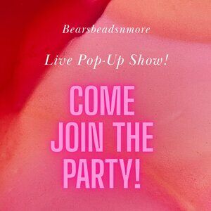 Bearsbeadsnmore Live Pop-Up Show!